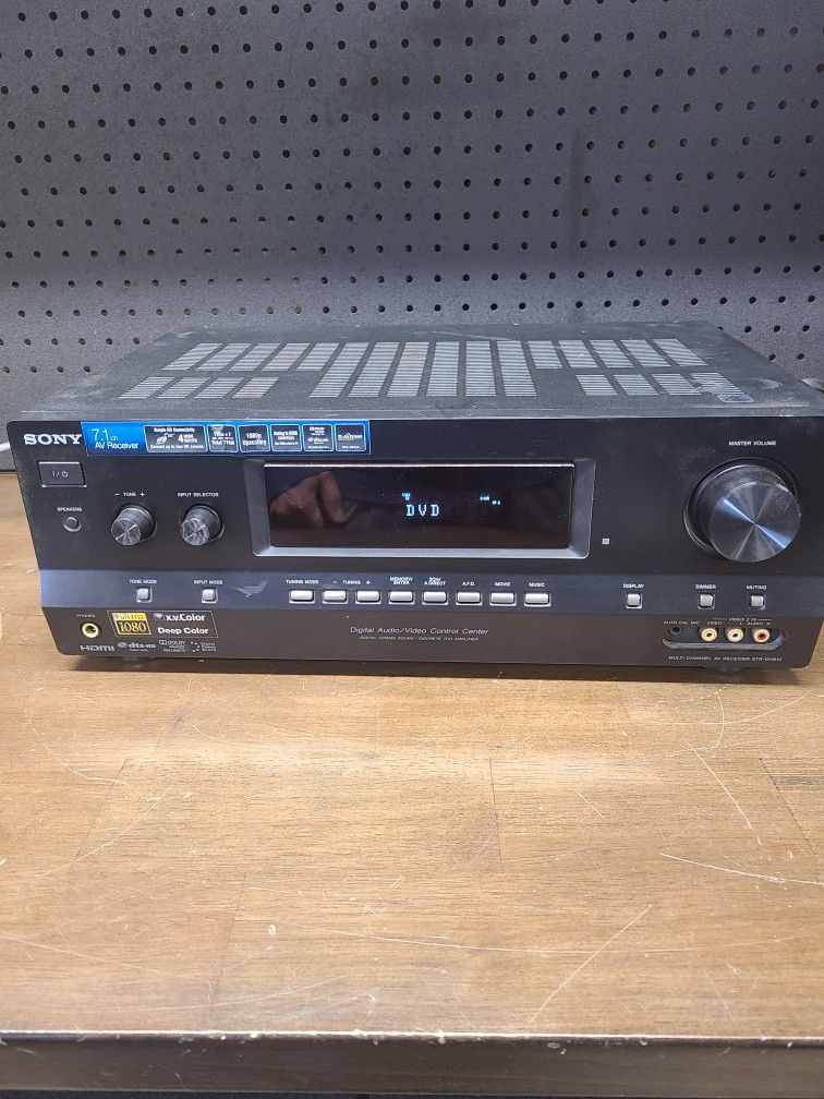 Sony STR-DH810 7.1 Channel A/V Receiver
110W Per Channel