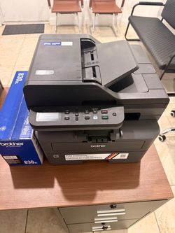 Brother DCP-L2640DW Laser Printer + Extra TN830XL Toner (Sealed)