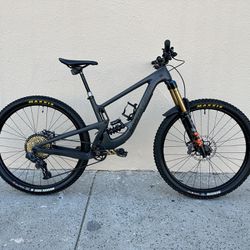 2021 Santa Cruz Megatower Carbon XX1 AXS Full Suspension Mountain Bike