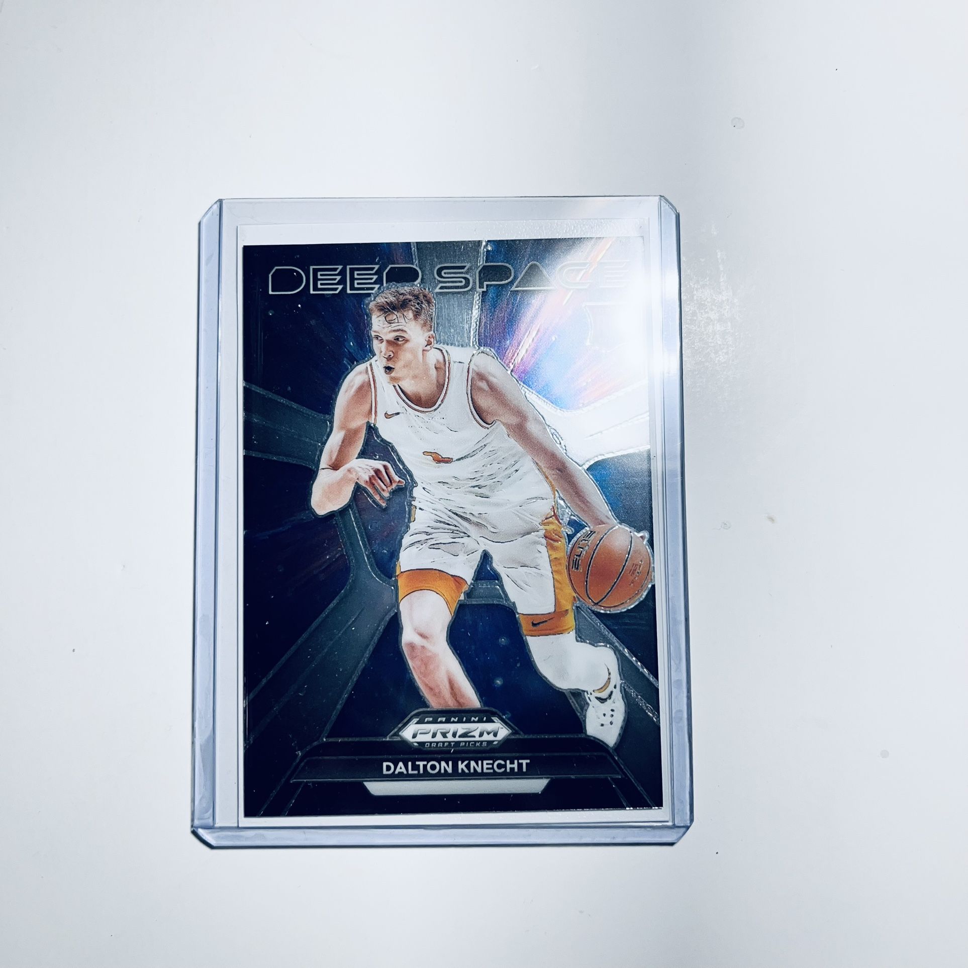 2024 Panini Prizm Draft Picks Dalton Knecht RC Deep Space Silver Prizm #17