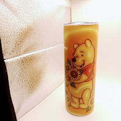 20 Oz 3D Winnie The Pooh Tumbler
