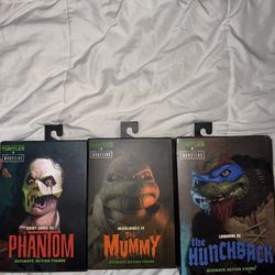 Teenage Mutant Ninja Turtles monsters