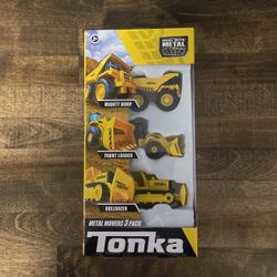 Tonka Metal Movers 3 Pack