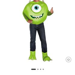 Monsters man halloween costume