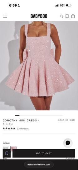 Pink dress