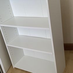 White Bookshelf