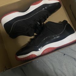 Jordan 11 Retro Bred Low