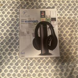 Living+ Digital TV-Headphones Stereo Headset