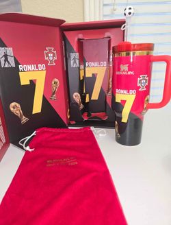 Ronaldo 40oz Tumbler