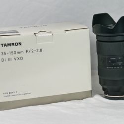 📸 Tamron 35-150mm f/2-2.8 Di III VXD – The "One Lens" King
