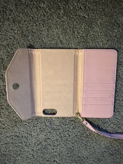 Pink Libral of Sweden Wallet Phone Case – Wristlet