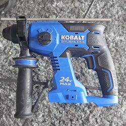 Kobalt Brushless Rotary Hammer Drill 24v