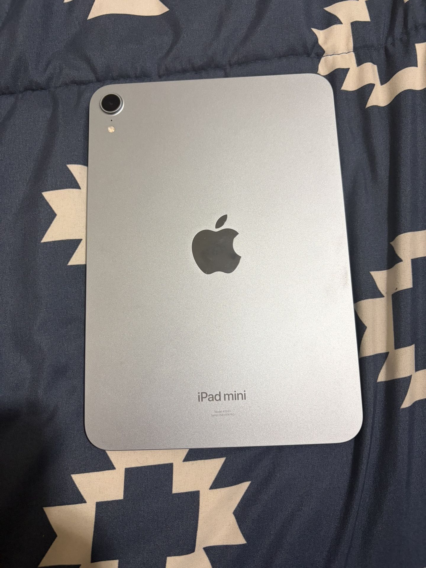 Apple iPad Mini (A17 Pro) 7th Gen 128GB WiFi Blue