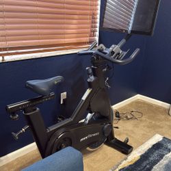 Myxfitness Bike, Black And Blue