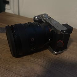 Sony A7CII With 50 MM GM 1.4
