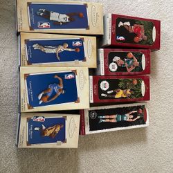 Christmas Ornaments - Basketball Greats
