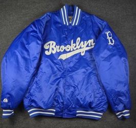 Majestic Cooperstown classic Brooklyn Dodgers jacket