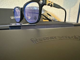 Chrome Hearts, lite blue shade sunglasses