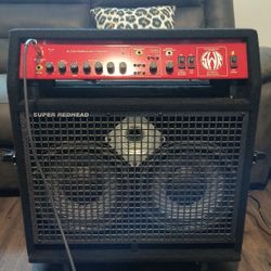 SWR Super Red Head (350 Watt) Tube Pre-Amp Bass Guitar Combo Amp w/ Cover & Casters For Sale!!!

*This amp is Super Loud and Punchy!!! 