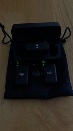 DJI Mic (2 TX + 1 RX + Charging Case)