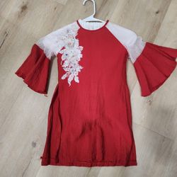Lunar New Year Ao Dai Girl Dress $10 Size 5-7