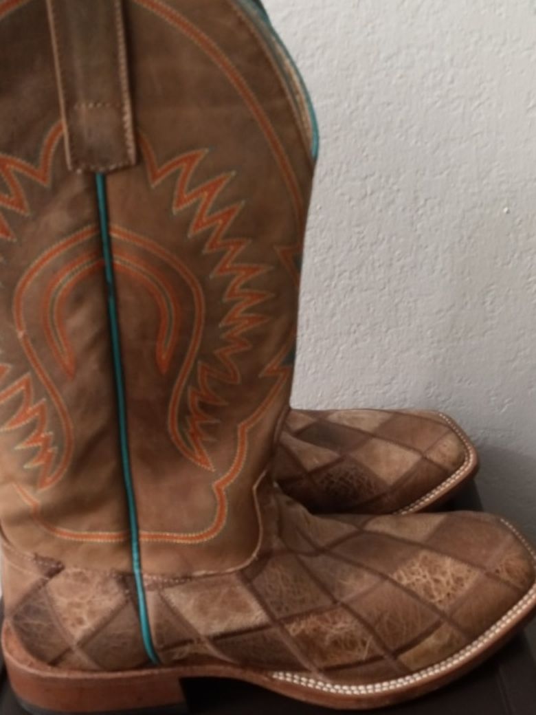 Horse Power Hp Cowboy Boots