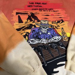 WARREN LOTAS “SOME DEMONS” HOODIE XXL