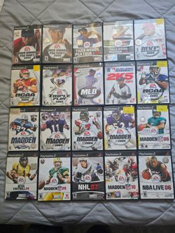 PS2 - 20 Games Lot