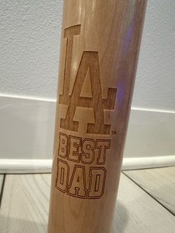 Dodgers Wooden Bat Mug Best Dad Stadium Dugout Mugs Beer