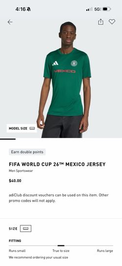 Adidas mexico shirt