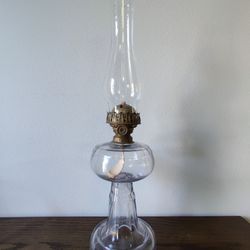 Antique Kerosene Lamp