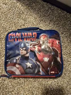 Captain America Lunch Box