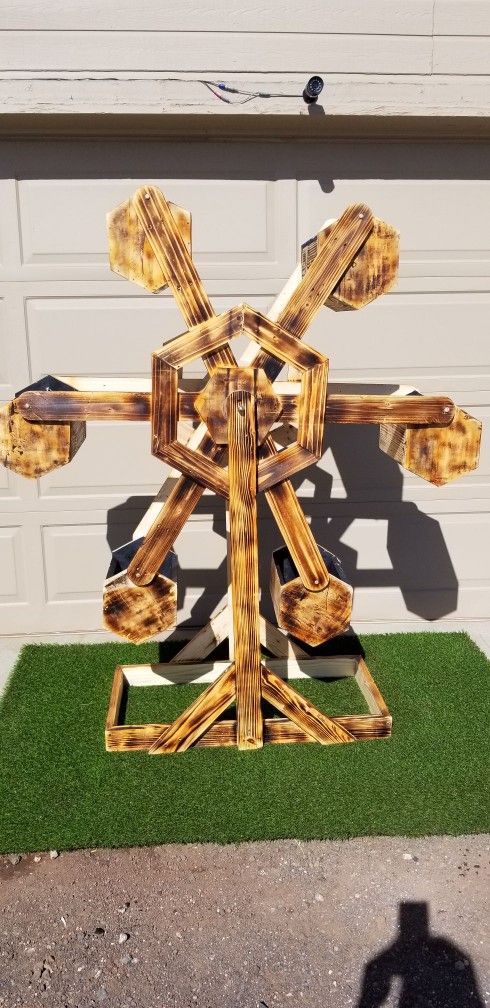Ferris Wheel Planter