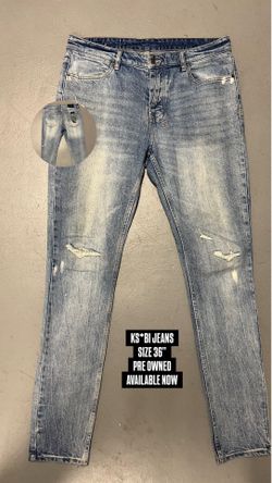 Ksubi light blue jeans
