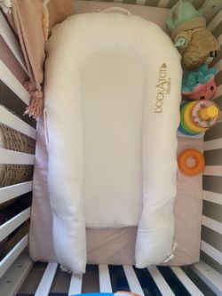 Dock A Tot Deluxe (white)
