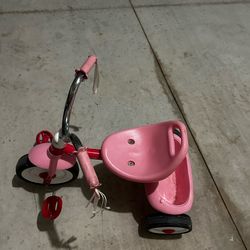 Toddler tricycle