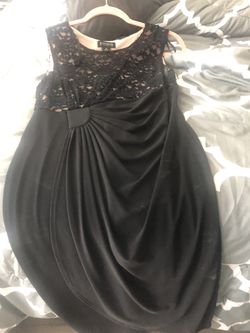 Size 6 Black Dress