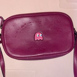 Pac-Man Coach Bag