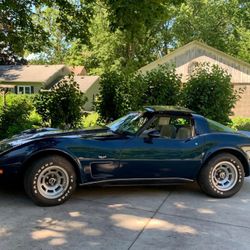 Antique 1979 Corvette