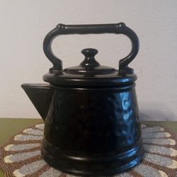 Vintage McCoy USA Kettle Cookie Jar