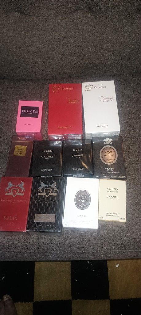 Lot Of Authentic Perfume And Colognes