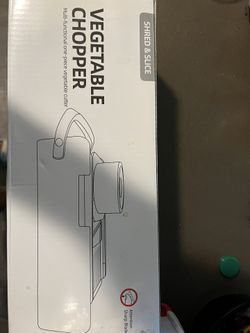 Vegetable chopper