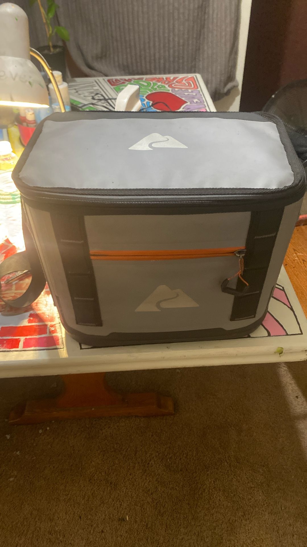 Ozark hard interior cooler