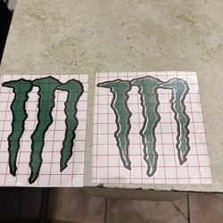 Monster Energy Drink Sticker For Cars $12 For Four. 