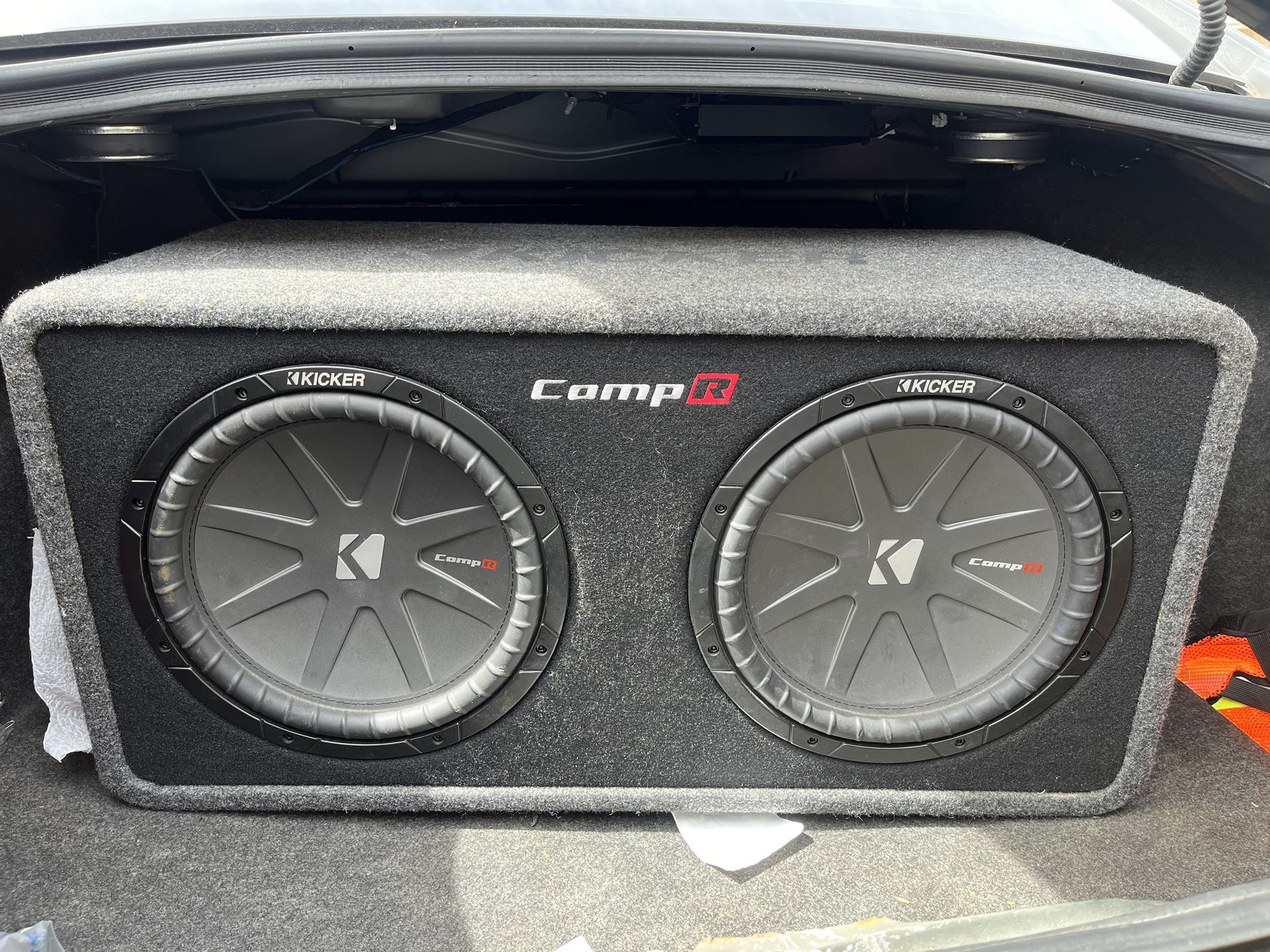 Kicker! Speakers