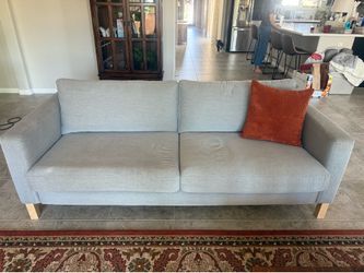 Grey couch