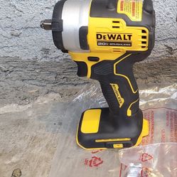 Dewalt 3/8" Impact Wrench Brushless 20v 