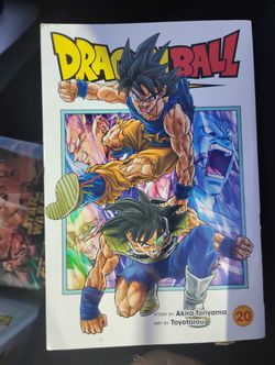 Dragon Ball Super, Volume 20 manga
