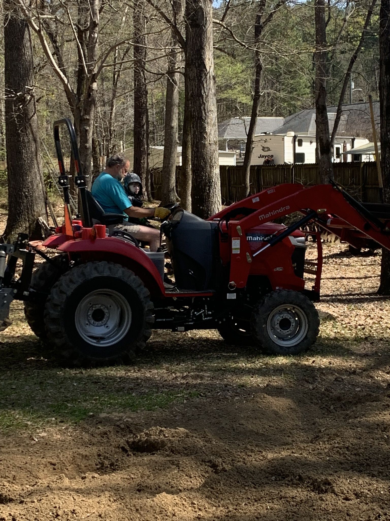 Need Garden Tilled - Tractor Work