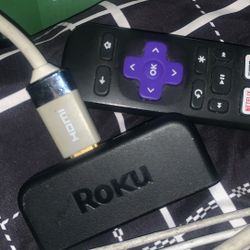 Roku Remote And Setup